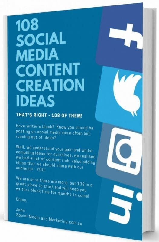 108 3d smm bookcover 108 social media content creation ideas