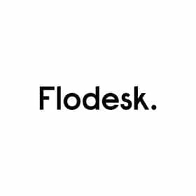 flodesk logo zoom logo