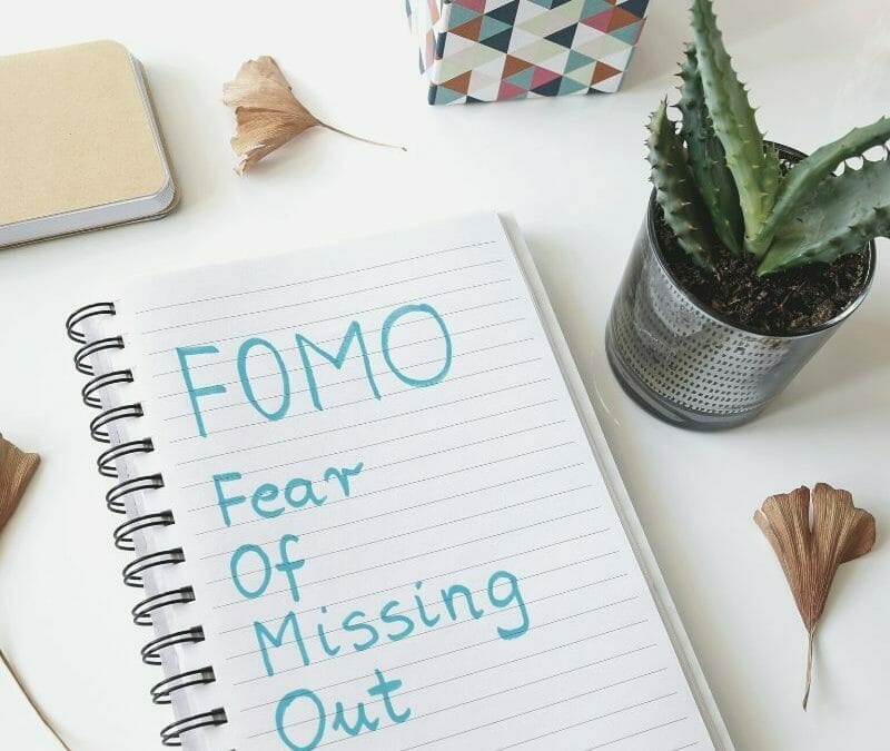 Why creating FOMO works in a business.