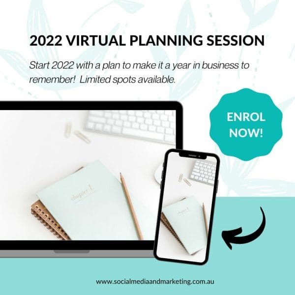 2022 virtual planning session