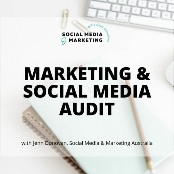 social media audit with jenn donovan