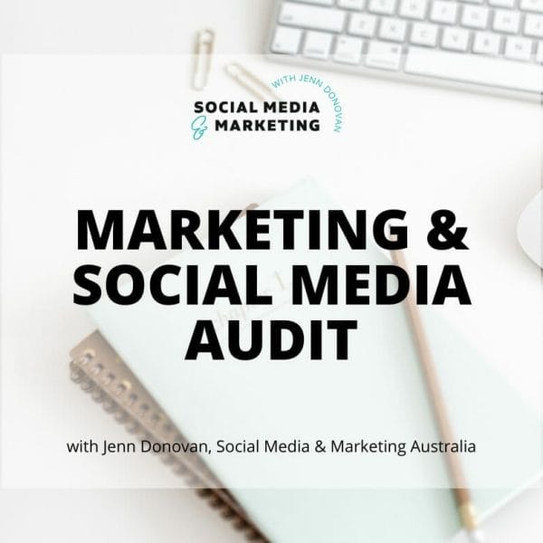 social media audit with jenn donovan