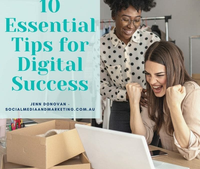 10 Essential Tips for Digital Success