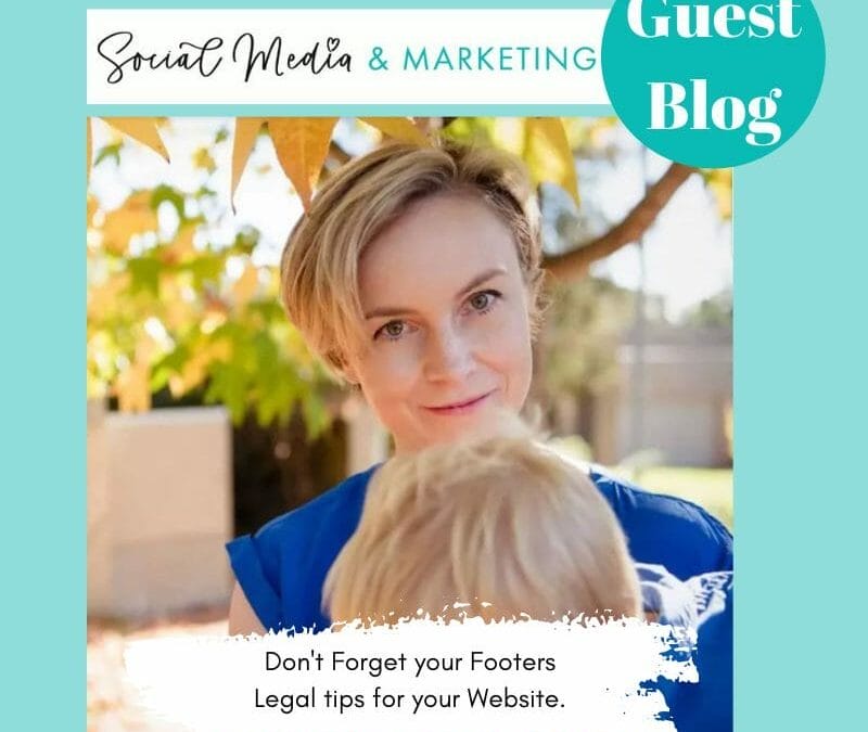 GUEST BLOG WITH DAVINA BURROW JONES – Don’t Forget your Footers!