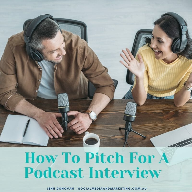 How To Pitch For A Podcast Interview Social Media and Marketing