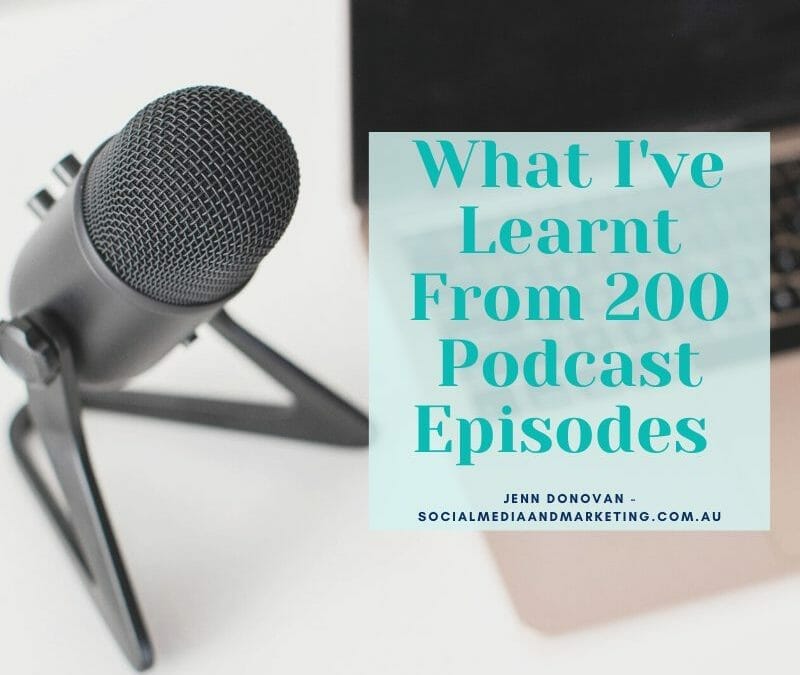 What I’ve Learnt From 200 Podcast Episodes