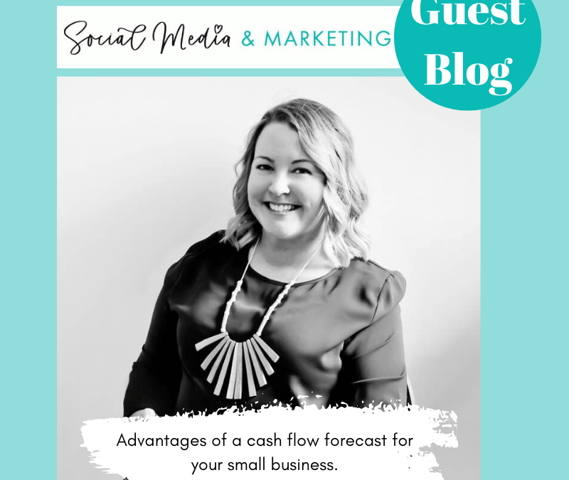 GUEST BLOG: Narelle Wilson – Advantages of a cash flow forecast for your small business