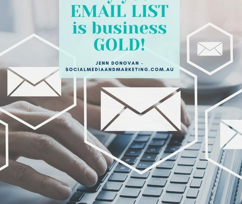 Why your EMAIL LIST is business GOLD