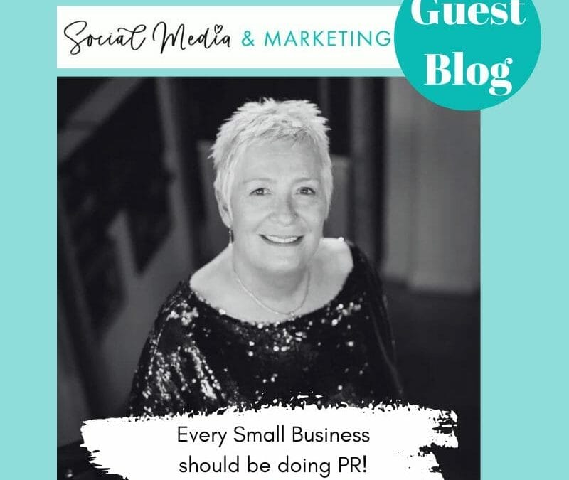 GUEST BLOG: PR EXPERT JULES BROOKE – Every Small Business Should Be Doing PR