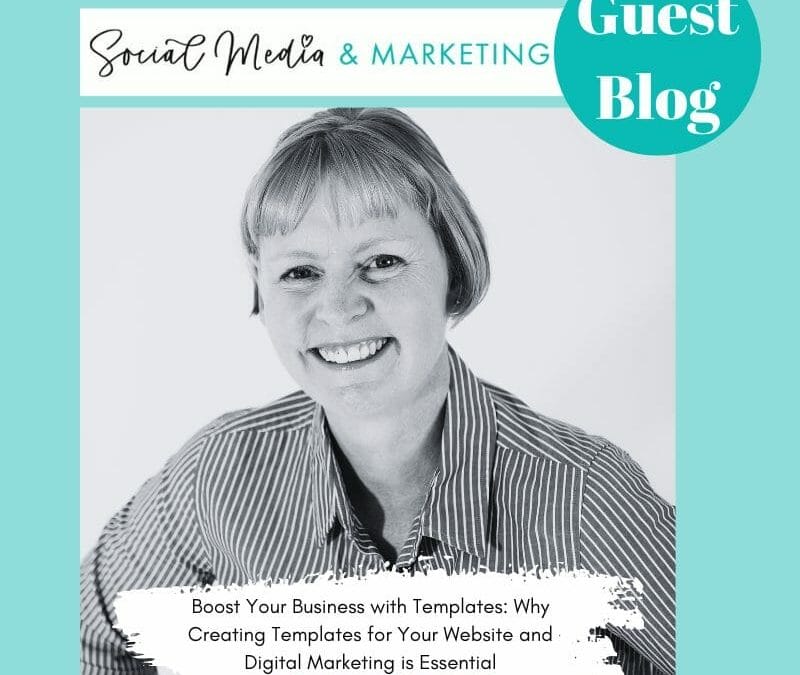 GUEST BLOG: Jo McKenzie – Boost Your Business with Templates