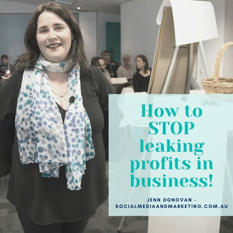 HOW TO STOP LEAKING PROFITS IN BUSINESS Social Media and Marketing