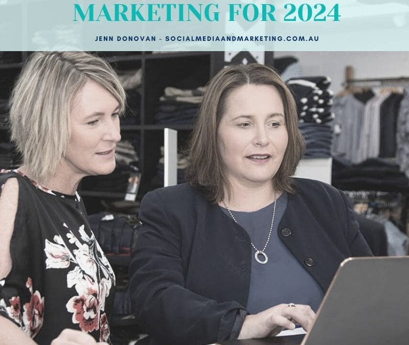 HOW TO PLAN YOUR MARKETING FOR 2024