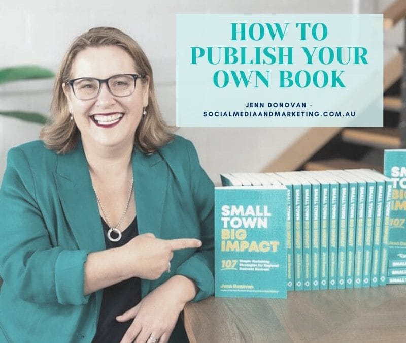 HOW TO PUBLISH YOUR OWN BOOK