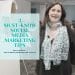 3 Must Know Social Media Marketing Tips - with Jenn Donovan of Social Media and Marketing Australia - Digital marketing consultant, thought leader & keynote speaker for small business.